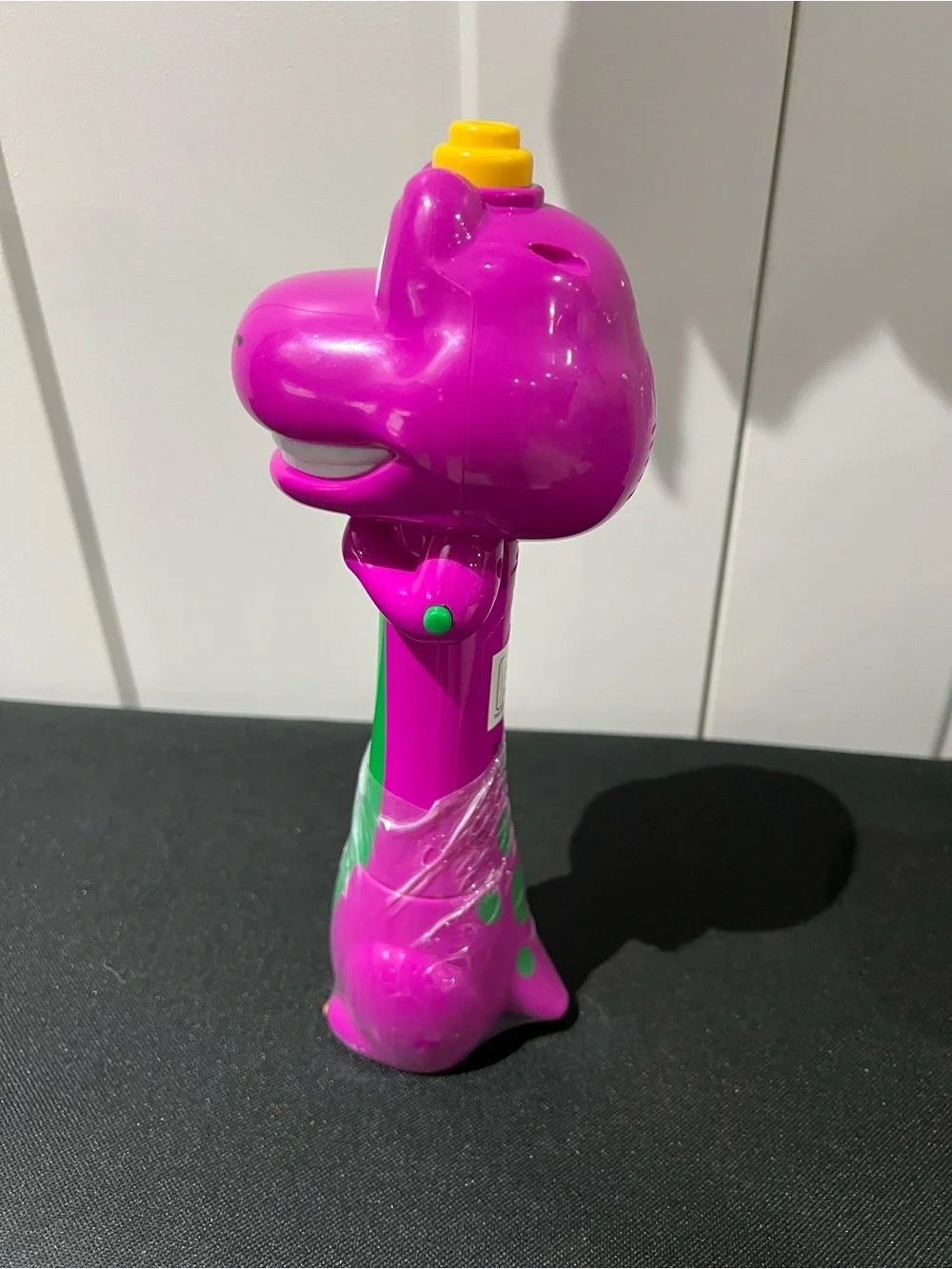 Mattel Pink and Green Dinosaur Figure Toy